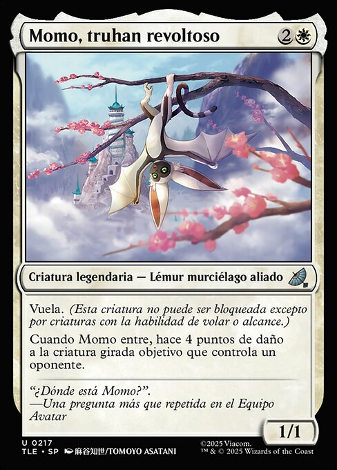 Momo, truhan revoltoso