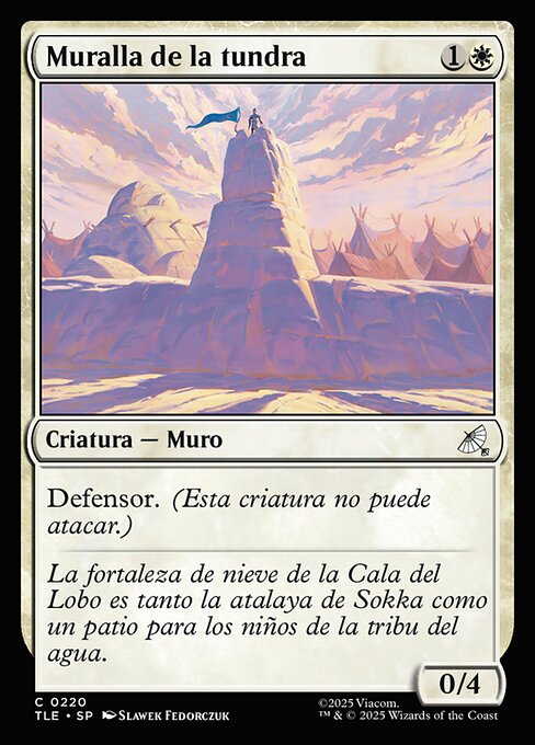 Muralla de la tundra