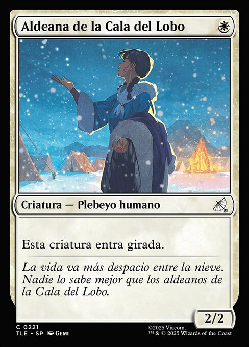 Aldeana de la Cala del Lobo