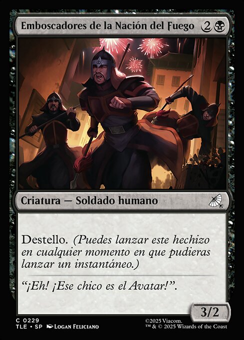 Emboscadores de la Nación del Fuego