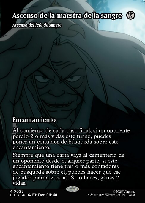 Ascenso del jefe de sangre