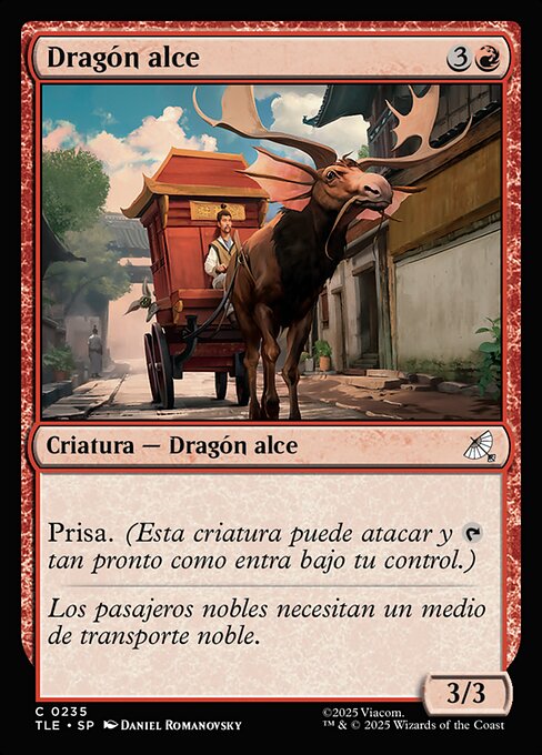 Dragón alce