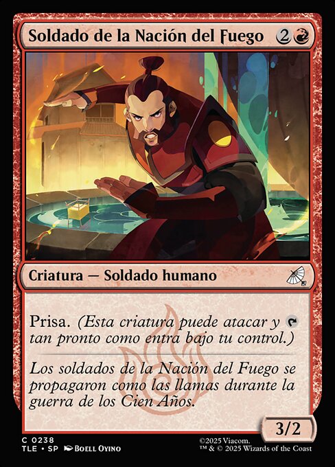 Soldado de la Nación del Fuego