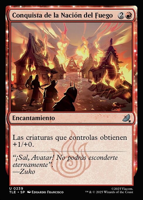 Conquista de la Nación del Fuego