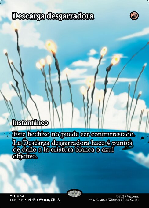 Descarga desgarradora