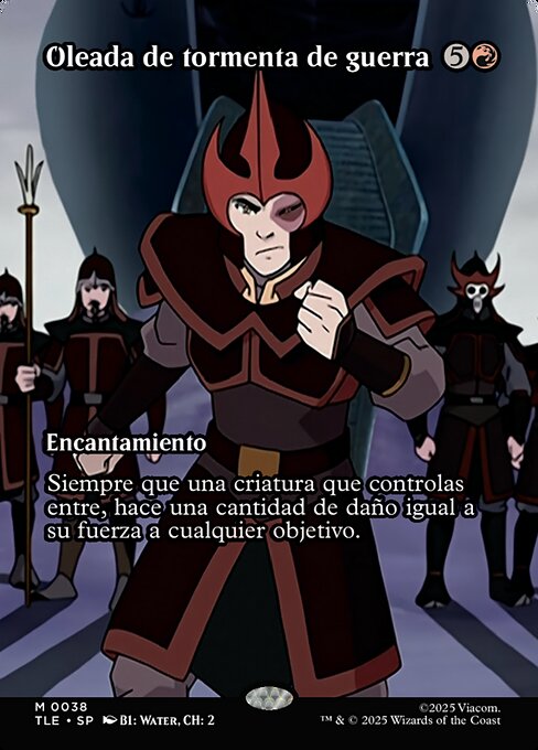 Oleada de tormenta de guerra