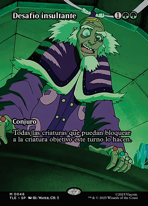 Desafío insultante