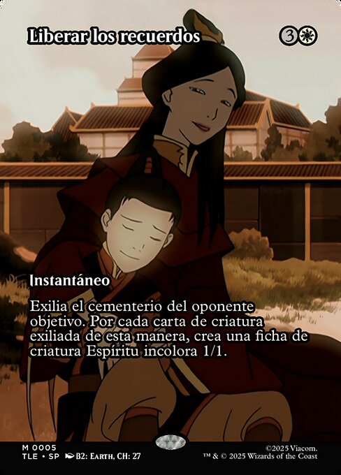 Liberar los recuerdos