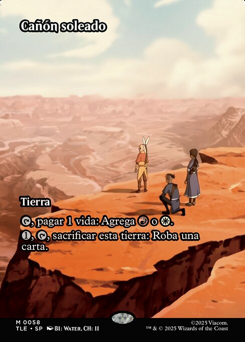Cañón soleado