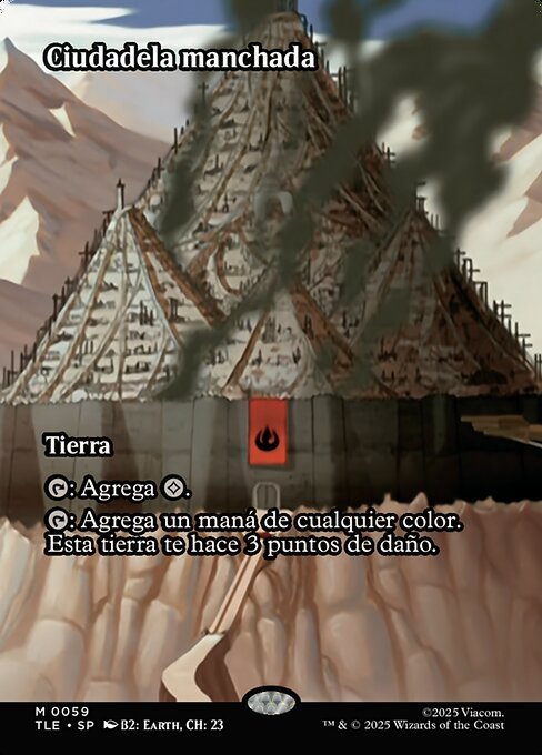 Ciudadela manchada