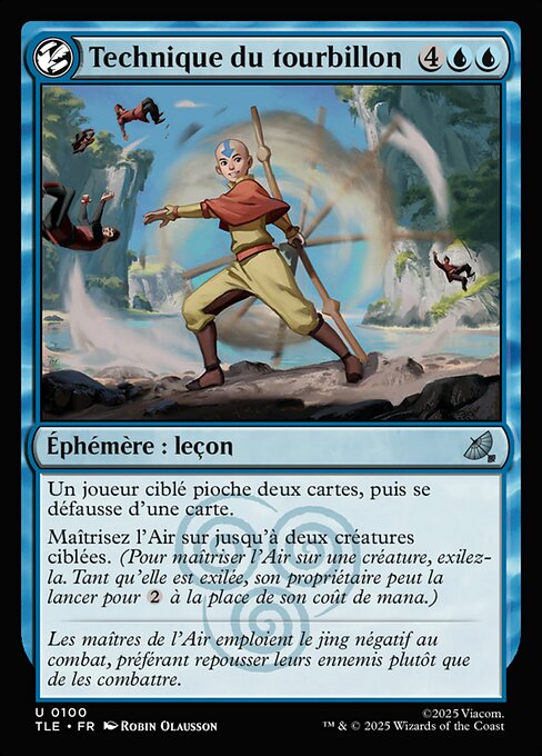 Technique du tourbillon