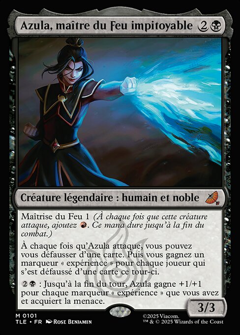Azula, maître du Feu impitoyable