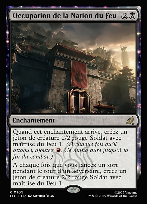 Occupation de la Nation du Feu