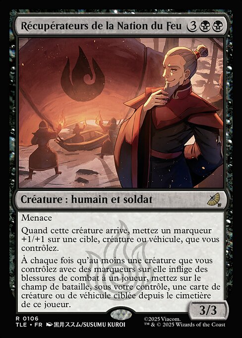 Récupérateurs de la Nation du Feu