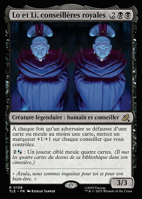 Lo et Li, conseillères royales