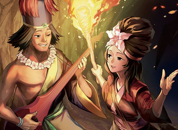 Chong et Lily, nomades