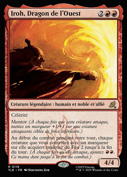 Iroh, Dragon de l'Ouest