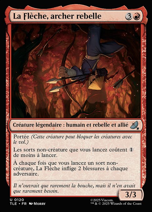 La Flèche, archer rebelle