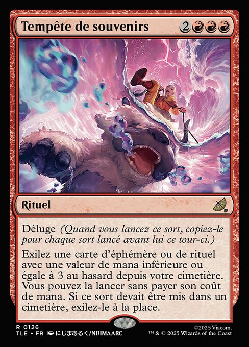 Tempête de souvenirs