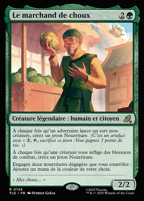 Le marchand de choux