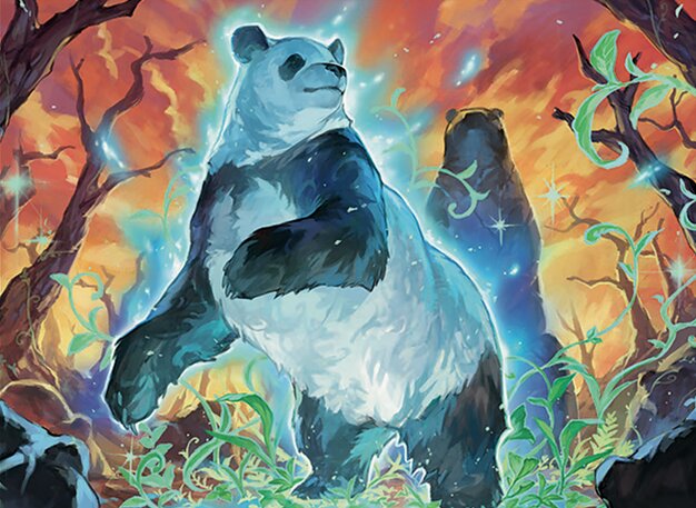 Hei Bai, gardien de la forêt