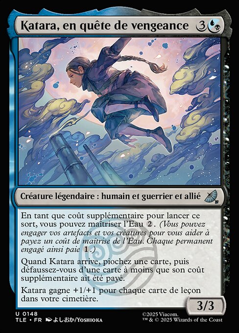 Katara, en quête de vengeance