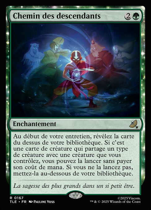 Chemin des descendants