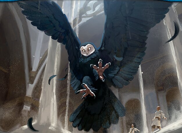 Wan Shi Tong, omniscient