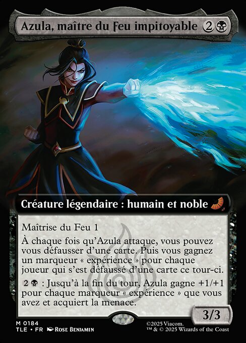 Azula, maître du Feu impitoyable