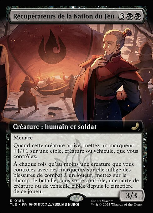 Récupérateurs de la Nation du Feu