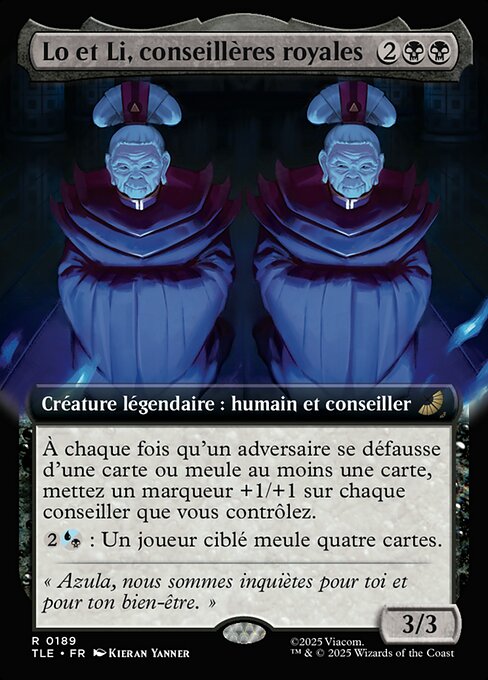Lo et Li, conseillères royales