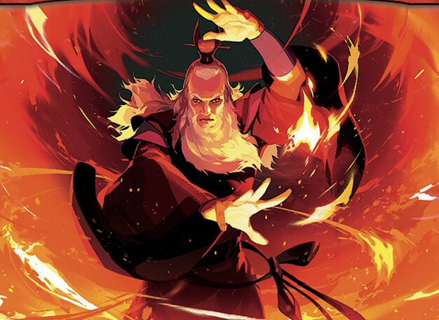 Avatar Roku, maître du Feu