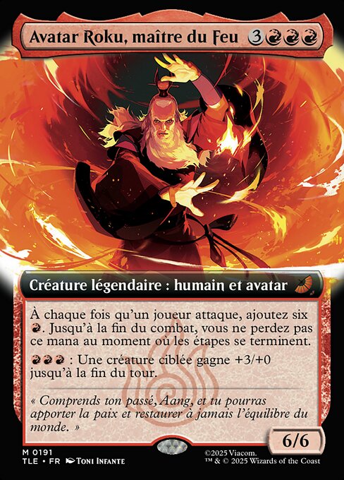 Avatar Roku, maître du Feu