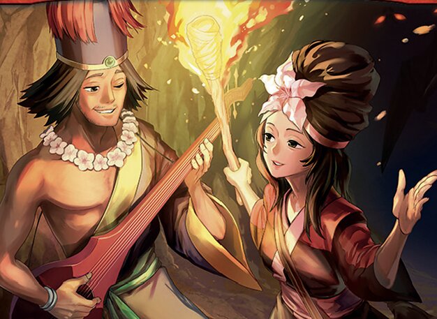 Chong et Lily, nomades