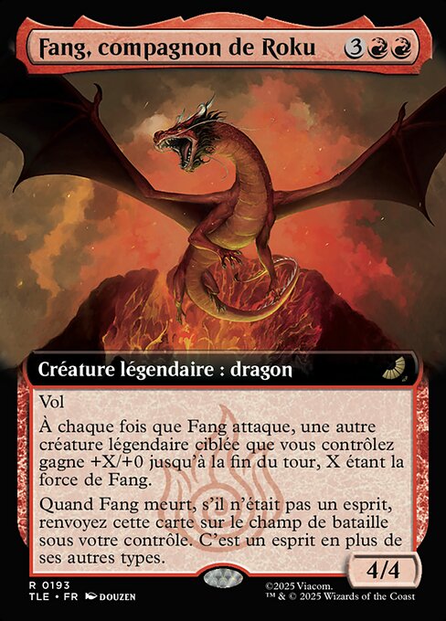 Fang, compagnon de Roku
