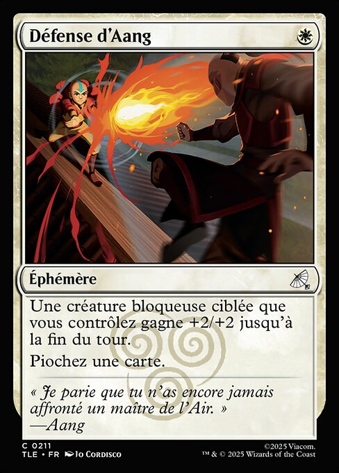 Défense d'Aang