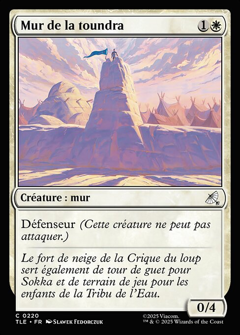 Mur de la toundra