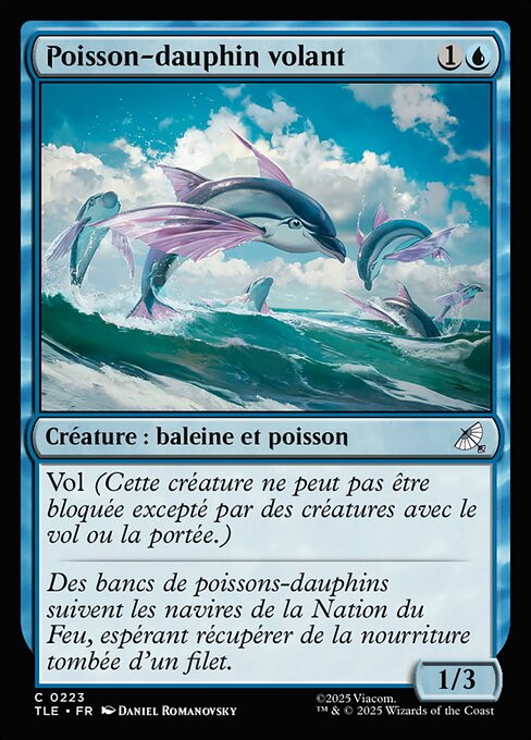 Poisson-dauphin volant