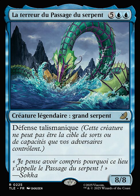 La terreur du Passage du serpent