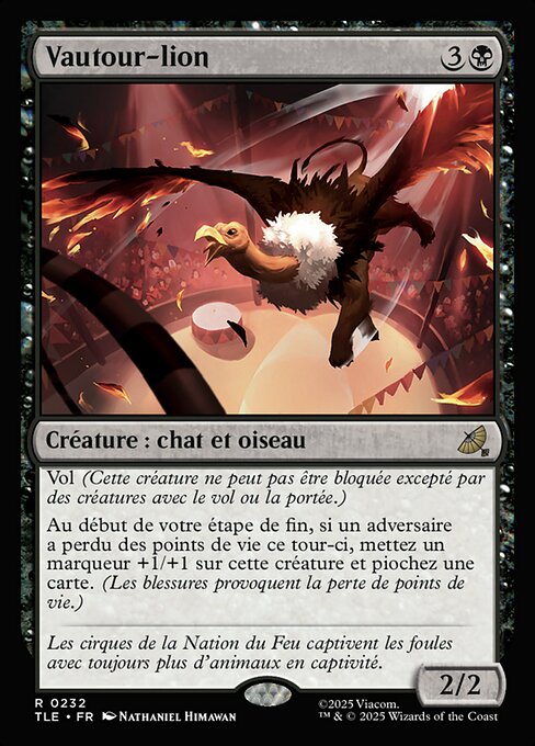 Vautour-lion