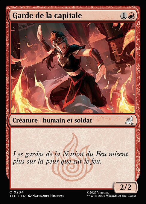 Garde de la capitale