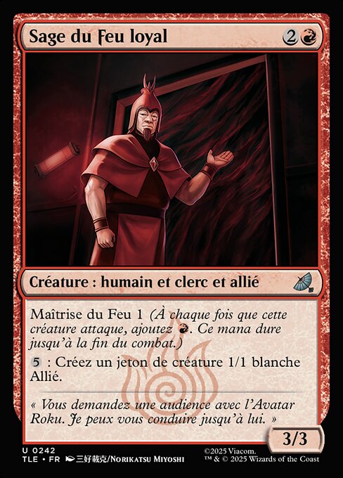 Sage du Feu loyal