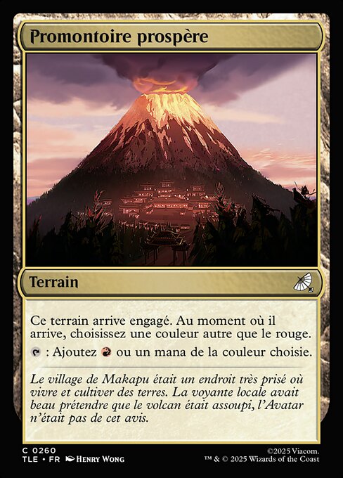 Promontoire prospère