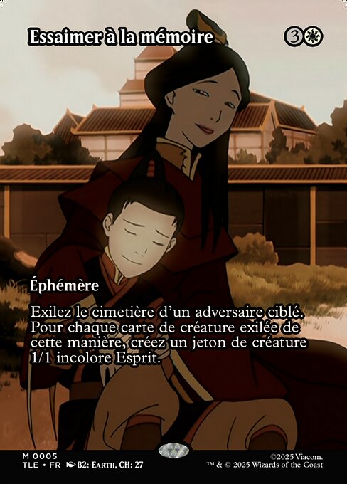 Essaimer à la mémoire