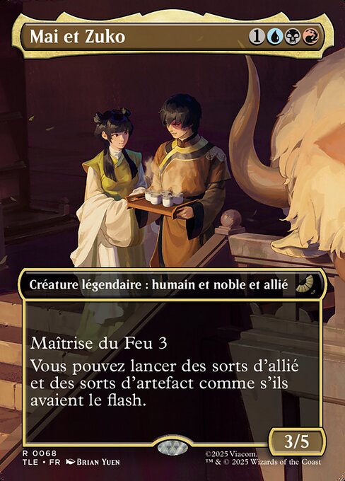 Mai et Zuko