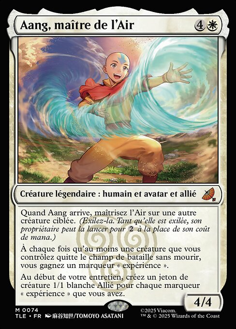 Aang, maître de l'Air
