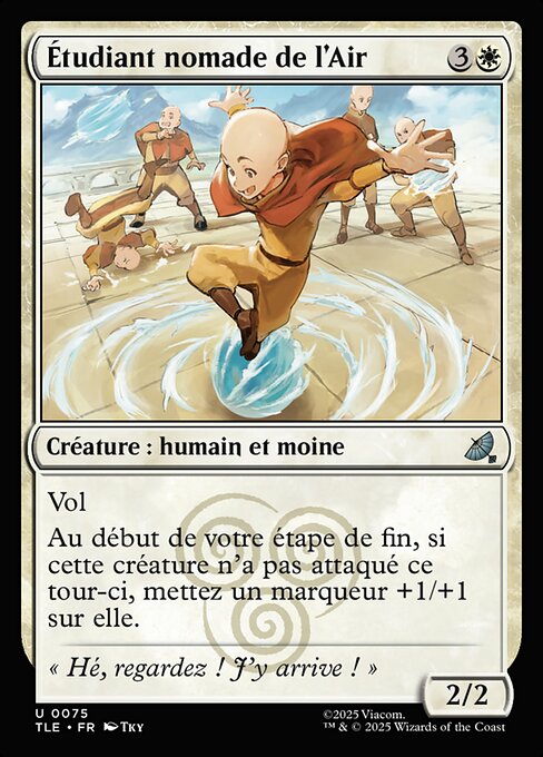 Étudiant nomade de l'Air