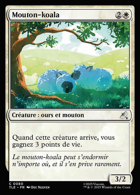 Mouton-koala