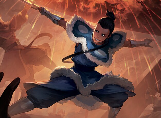 Sokka, maître d'épée