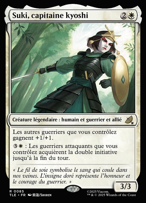 Suki, capitaine kyoshi